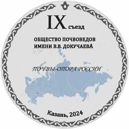 IX съезд Общества почвоведов им. В.В. Докучаева